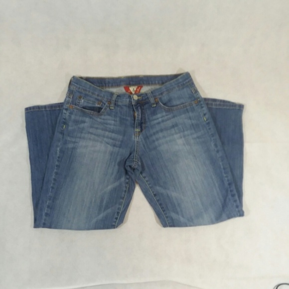 Lucky Brand Denim - Lucky Brand Women's Crop Jeans Blue Size 8